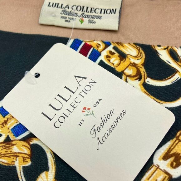NWT Lulla Collection Italian Design Square Scarf 35” - Picture 8 of 10